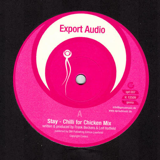 Export Audio : Stay (12")