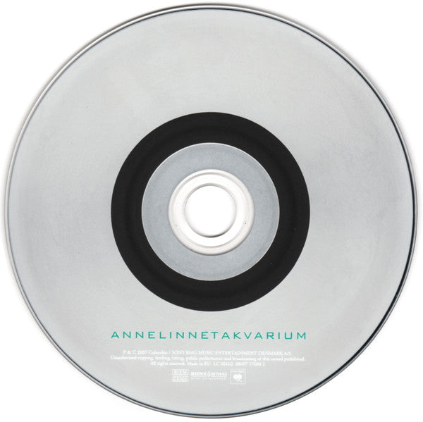 Anne Linnet : Akvarium (CD, Album)