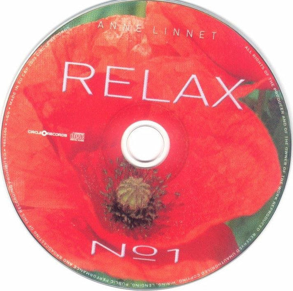 Anne Linnet : Relax No. 1 (CD, Album)