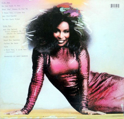 Chaka Khan : What Cha' Gonna Do For Me (LP, Album, Los)