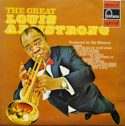 Louis Armstrong : The Great Louis Armstrong (LP)