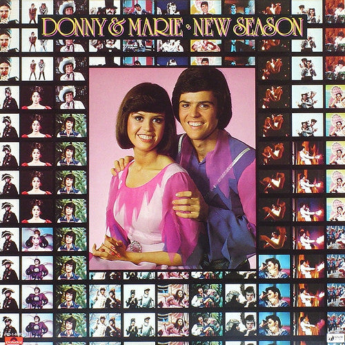 Donny & Marie Osmond : New Season (LP, Album)