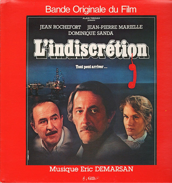 Eric Demarsan : L'Indiscretion (LP)