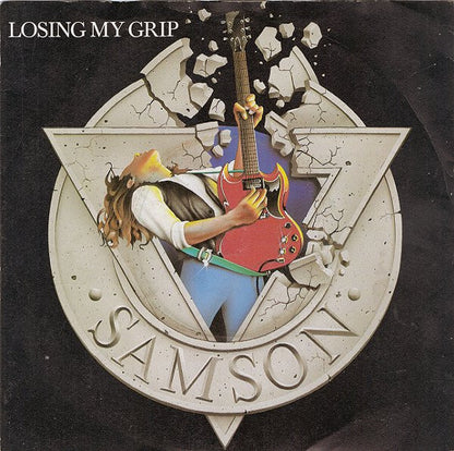 Samson (3) : Losing My Grip (7", Single)