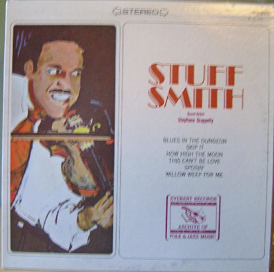 Stuff Smith : Stuff Smith (LP)