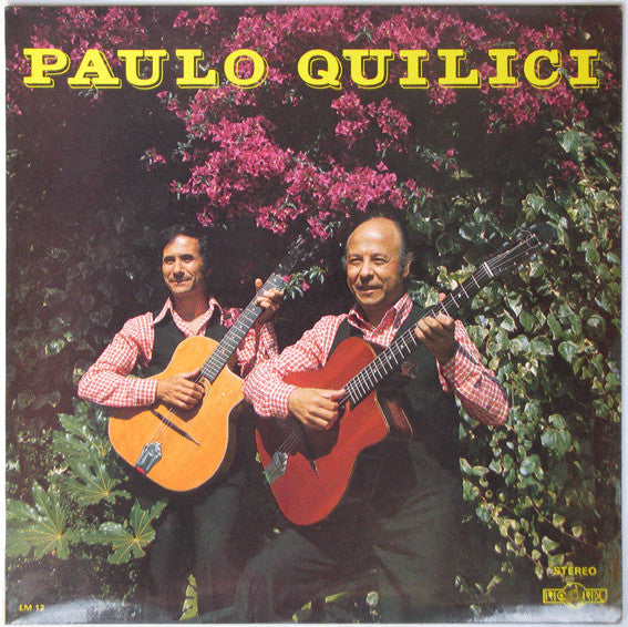 Paulo Quilici : Paulo Quilici (LP)