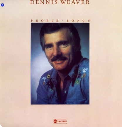 Dennis Weaver : People Songs (LP)