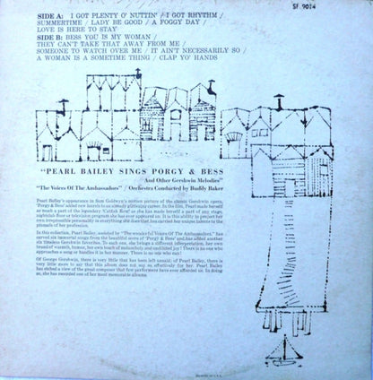 Pearl Bailey : Pearl Bailey Sings Porgy & Bess And Other Gershwin Melodies (LP, RE)
