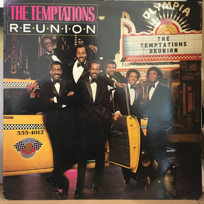 The Temptations : Reunion (LP, Album)