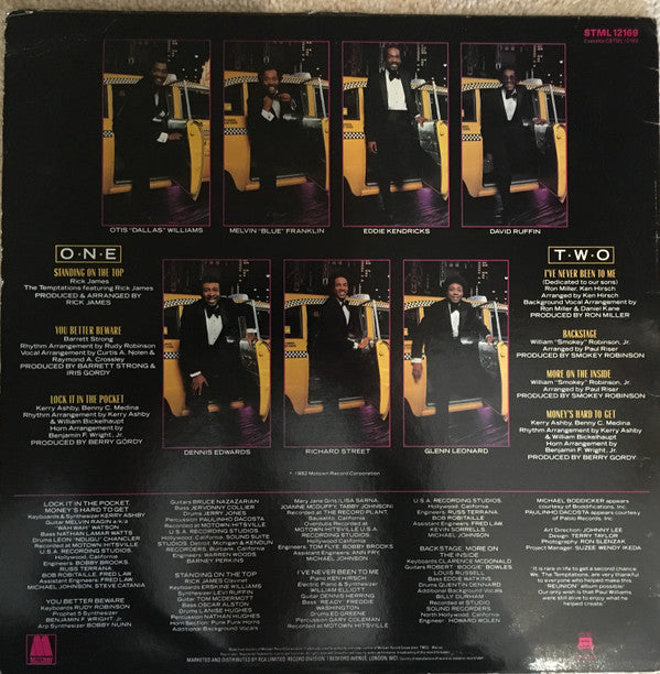 The Temptations : Reunion (LP, Album)