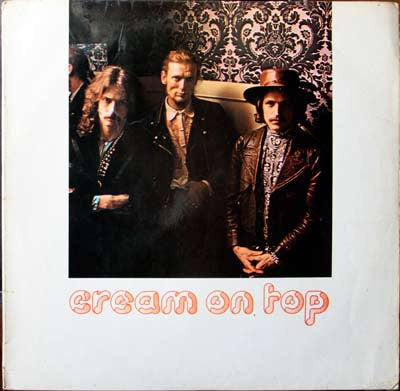 Cream (2) : Cream On Top (LP, Comp)