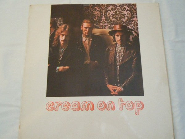 Cream (2) : Cream On Top (LP, Comp)