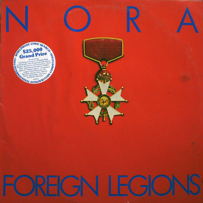 Nora (3) : Foreign Legions (LP, Album)