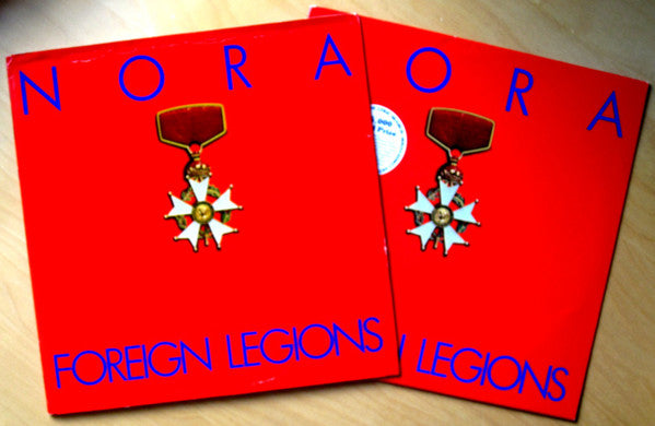 Nora (3) : Foreign Legions (LP, Album)