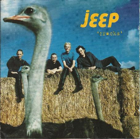 Jeep (6) : Cracks (CD, Album)