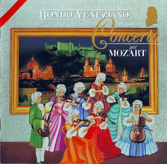 Rondò Veneziano : Concerto Per Mozart (CD, Album, RE)