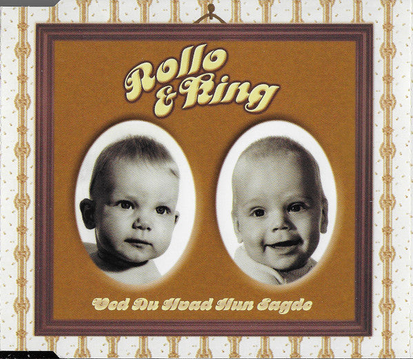 Rollo & King : Ved Du Hvad Hun Sagde (CD, Maxi)