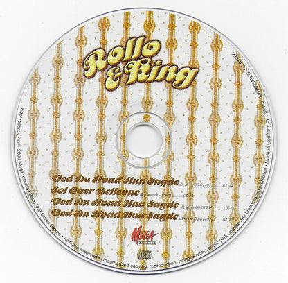 Rollo & King : Ved Du Hvad Hun Sagde (CD, Maxi)