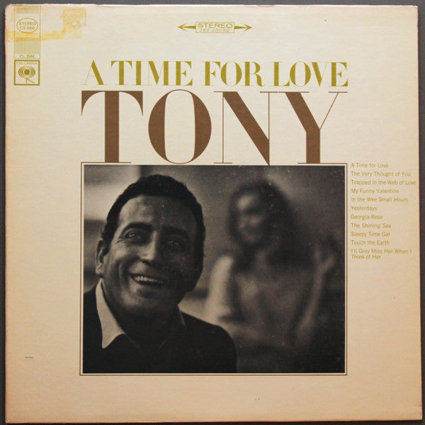 Tony Bennett : A Time For Love (LP)