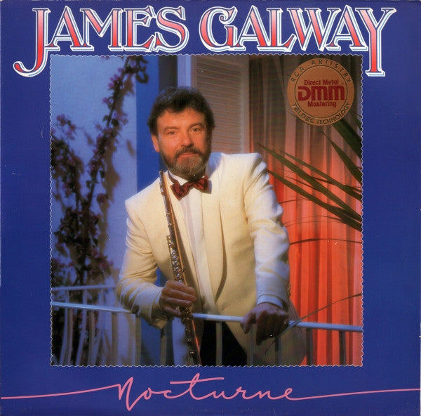 James Galway : Nocturne (LP, Album)