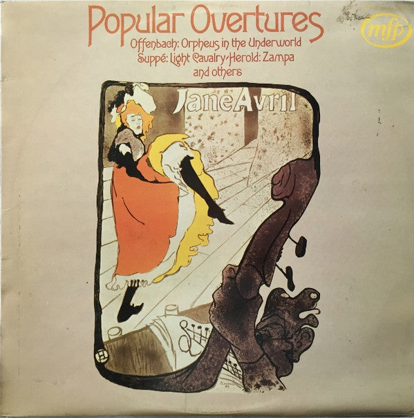 Various : Popular Overtures (LP, Album)