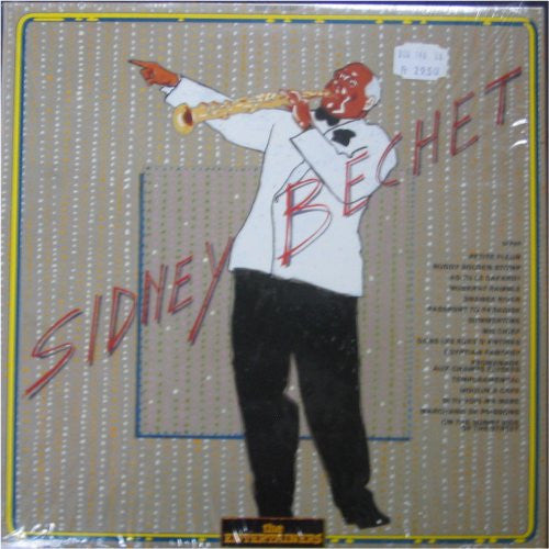 Sidney Bechet : Petite Fleur (LP, Comp)