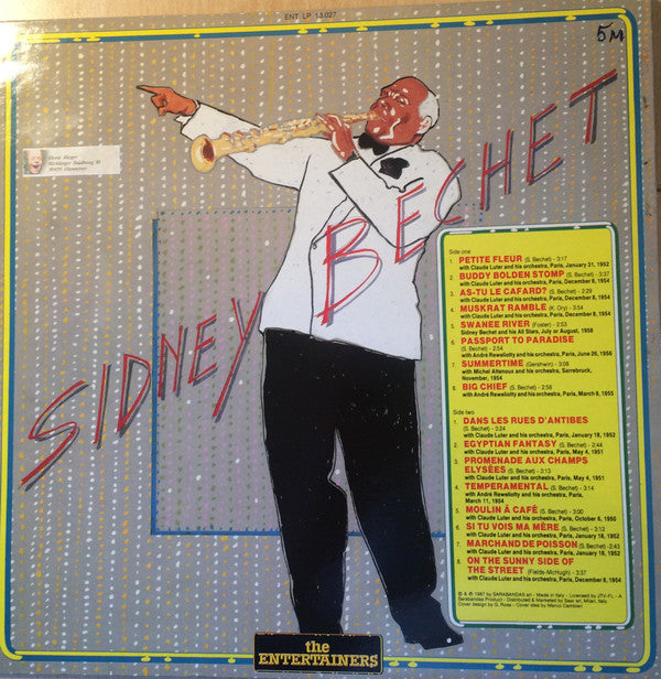 Sidney Bechet : Petite Fleur (LP, Comp)