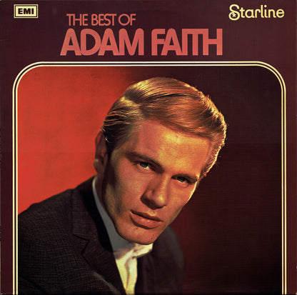 Adam Faith : The Best Of Adam Faith (LP, Comp, RE, RM)