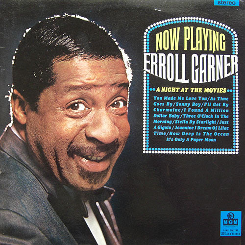 Erroll Garner : Now Playing (LP, Album)