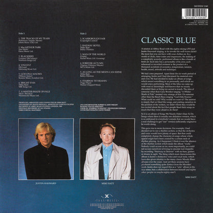 Justin Hayward With Mike Batt & The London Philharmonic Orchestra : Classic Blue (LP, Album)