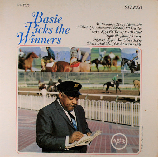 Count Basie : Basie Picks The Winners (LP, Album, MGM)