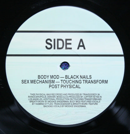 Pictureplane : Thee Physical (LP, Album)