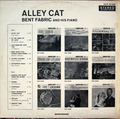 Bent Fabric : Alley Cat (LP)