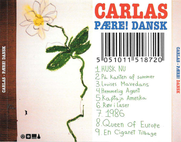 Carlas : Pære! Dansk (CD, Album)