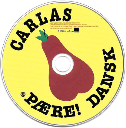 Carlas : Pære! Dansk (CD, Album)