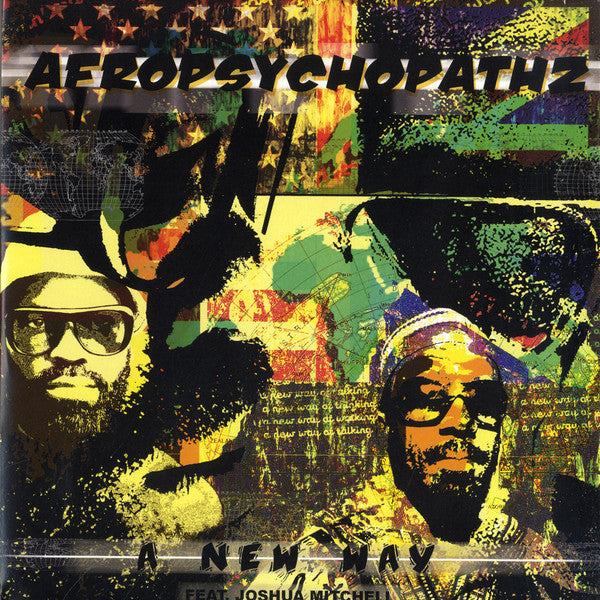 Afropsychopathz : A New Way (12")