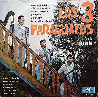 Los 3 Paraguayos : Los Tres Paraguayos (LP, Album)