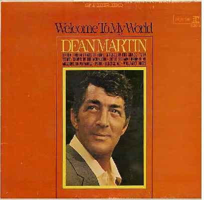 Dean Martin : Welcome To My World (LP)