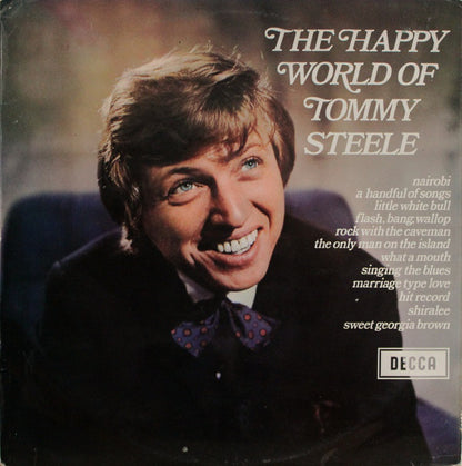 Tommy Steele : The Happy World Of Tommy Steele (LP, Comp)