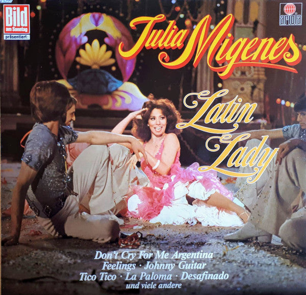 Julia Migenes : Latin Lady (LP, Album)