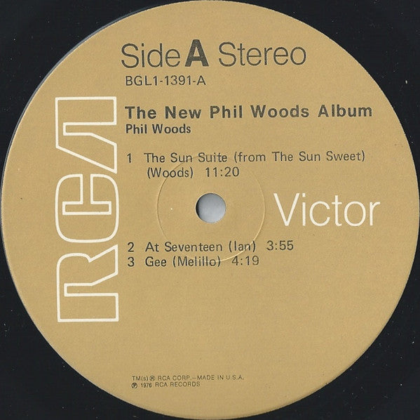 Phil Woods : The New Phil Woods Album (LP, Album)