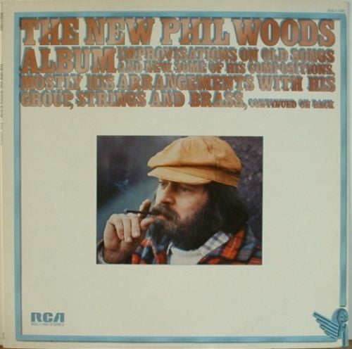 Phil Woods : The New Phil Woods Album (LP, Album)