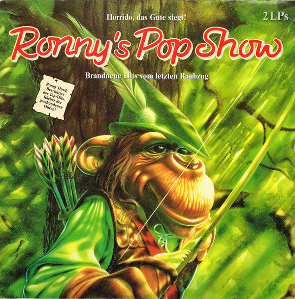 Various : Ronny's Pop Show 18 - Brandneue Hits Vom Letzten Raubzug (2xVinyl, Comp)