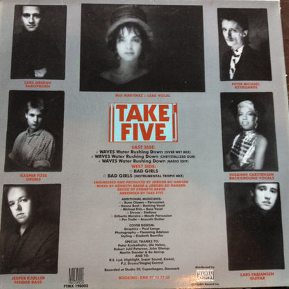 Take Five (6) : Double Maxi (12")