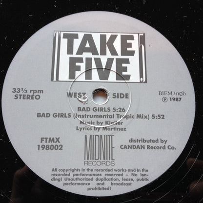 Take Five (6) : Double Maxi (12")