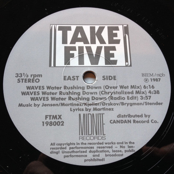 Take Five (6) : Double Maxi (12")