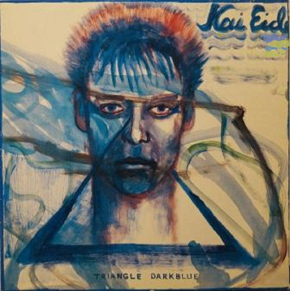 Kai Eide : Triangle Darkblue (LP, Album)