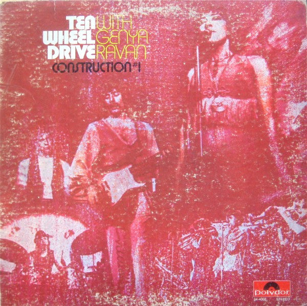 Ten Wheel Drive With Genya Ravan : Construction #1 (LP, Album, Gat)