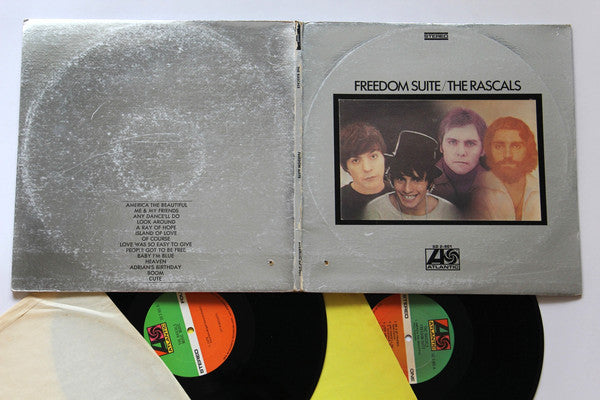 The Rascals : Freedom Suite (2xLP, Album, CP )