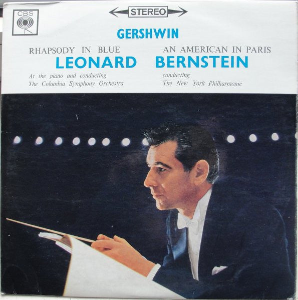 George Gershwin, Leonard Bernstein : Rhapsody In Blue / An American In Paris (LP, RE)